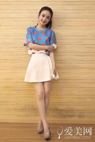 赵丽颖丝袜写真照,性感魅力，尽显女神风采