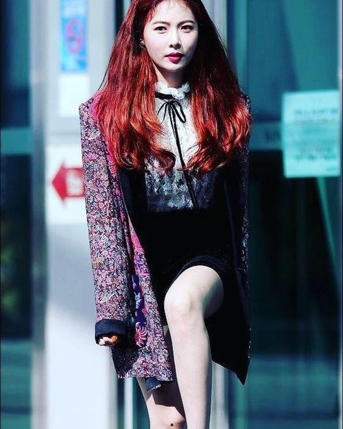 谁有泫雅的露点无码照