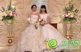 日本艺人婚纱,时尚与传统的完美融合