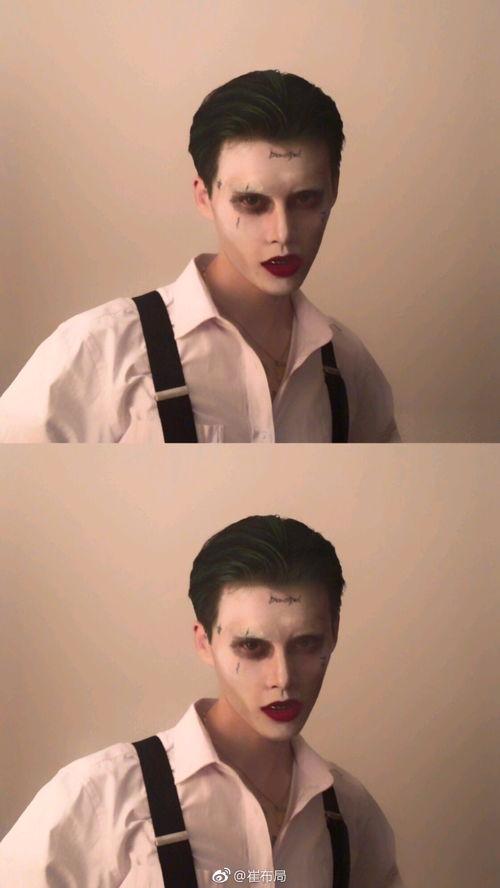 明星小丑图片大全,小丑明星风采大赏